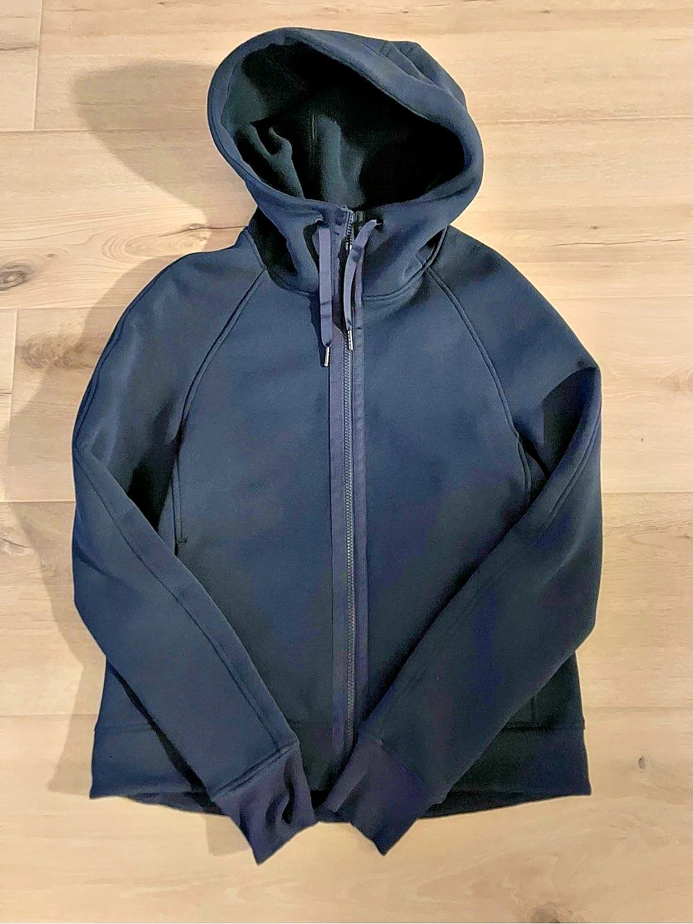 Lululemon Scuba Full-Zip Hoodie Navy